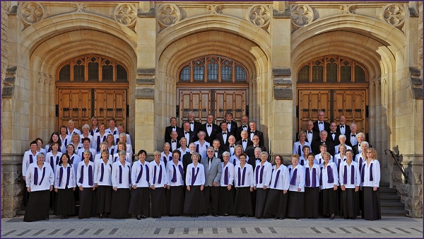 Adelaide Harmony Choir Wesley Uniting Church Kent Town