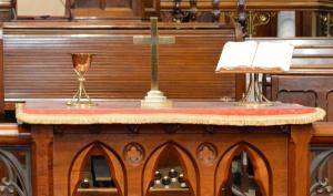 29 Communion Table Cross