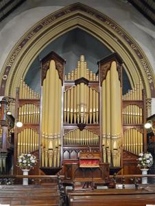 31 Organ Pipes