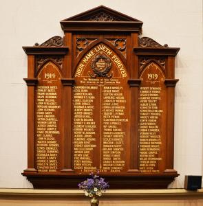 40 Roll of Honour